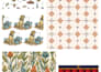 fix ai generated and existing textile patterns into seamless print ready repeats